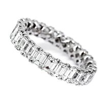 Ringe Crivelli Dame in Weißgold Smeraldo 3.60 Ct 49551739 - 49551739